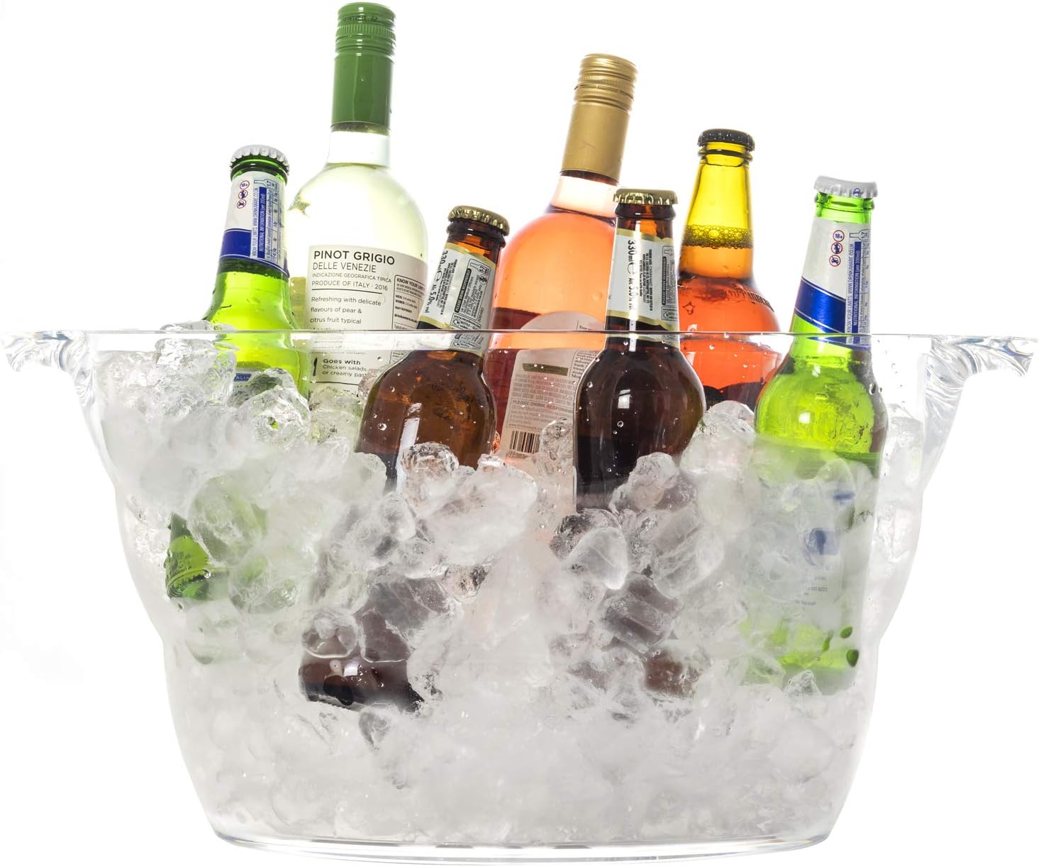 large beer ice bucket