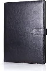 Mymazn A4 Faux Leather Clipboard Folder Conference Folder Black view 2