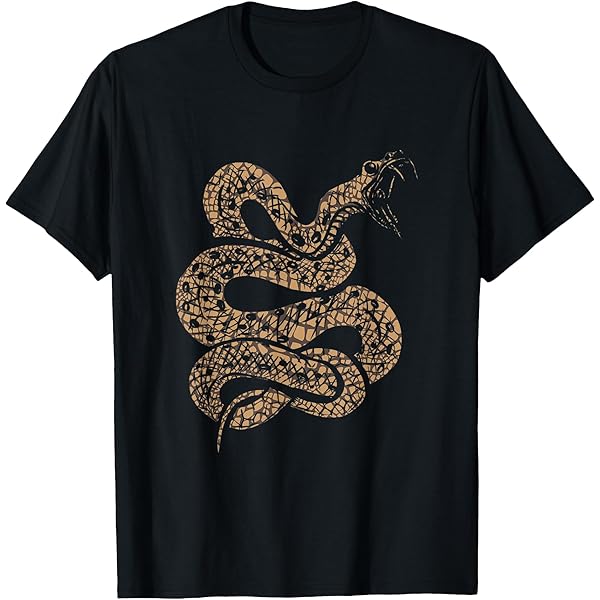 Amazon.com: Snake T-Shirt : Clothing, Shoes & Jewelry
