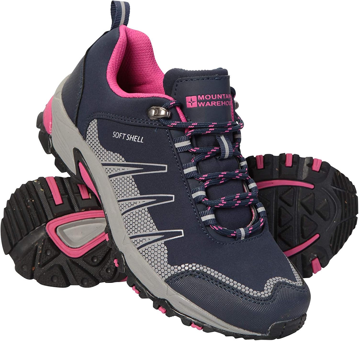 Mountain Warehouse Annapurna Womens Softshell Running Shoes for Gym