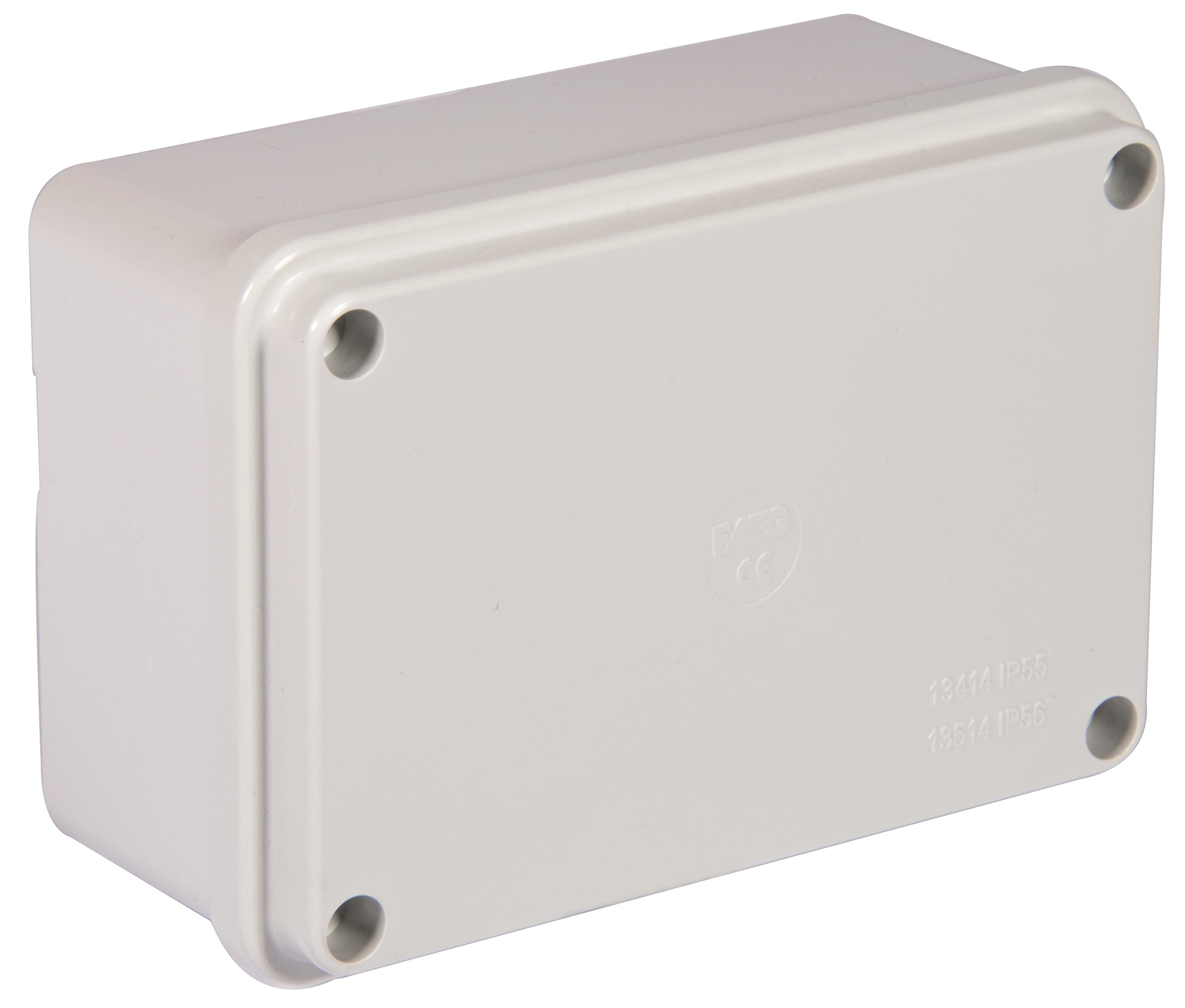 Electraline 60560 Distribution Box Smooth Surface-Mounted 190 x 140 mm