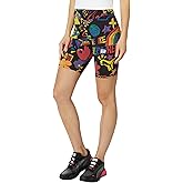 Puma Womens Downtown Pride All Over Print 7" Tight ShortsShorts