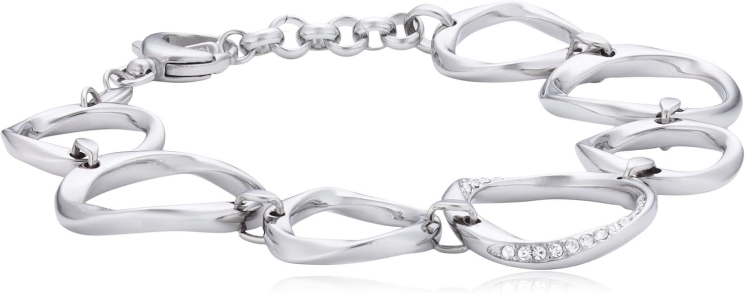 Fossil Damen Armband Twist JF01145040 Amazon.de Schmuck