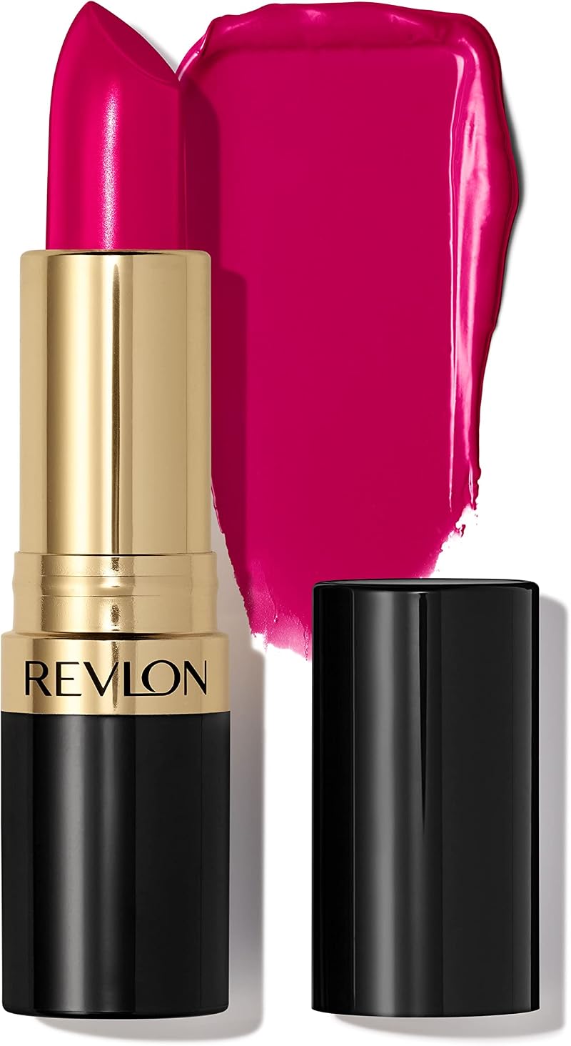 Revlon Super Lustrous Lipstick High Impact Moisturising Cream Vitamin E Avocado