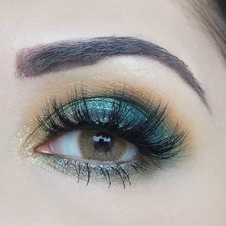 Glamlens Lenti A Contatto Colorate Marrone Chiaro Grace Brown Mensili Con Porta Lenti A Contatto Marroni Naturale In Silicone Idrogel 2 Pezzi