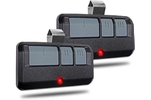 GIOATY 2 for Chamberlain Craftsman LiftMaster Garage Door Opener Remote, Replaces 893LM 893Max 891LM 371LM 373LM 971LM 973LM, no Wait Wireless Remote Keyless Entry, Safe Security