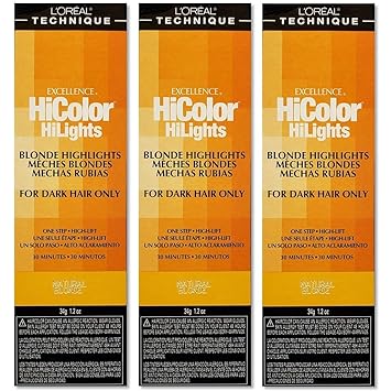 Amazon Com L Oreal Hicolor Hilights Natural Blonde Permanent