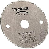 Makita 724950-8C 3-3/8-Inch Wet Cutting Diamond Saw Blade with 15-Millimeter Arbor for Cutting Tile or Glass