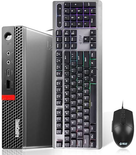 ミニPC Lenovo ThinkCentre M720q i5-9500T win11 Amazon.com: Lenovo ThinkCentre M720Q Tiny Desktop, i5 9500T