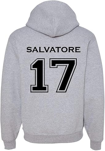 17 black hoodie