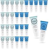 RSQAZQ Travel Size Shampoo and Body Wash Bulk, Individually Wrapped Hotel Mini Shower Gel and Small Men Women Cleansing Toiletries Amenities for Hotel/Vacation/Homeless 1 oz (3.7inch, Count, 20)