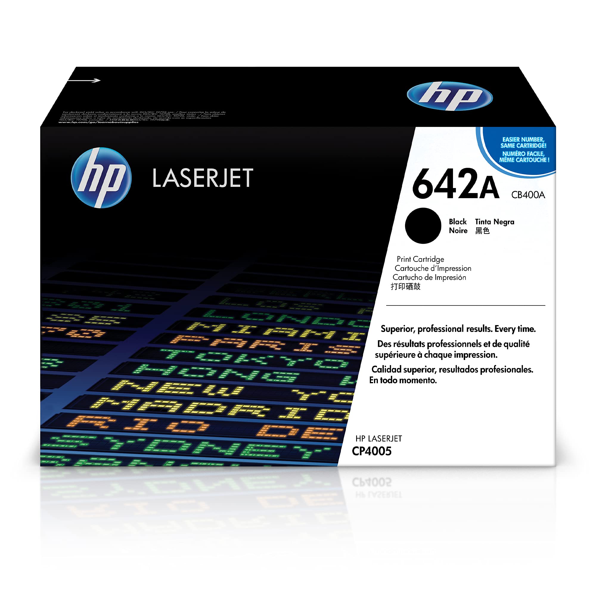 HP CB400A (642A) Toner black โ image 1