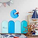 Jetec 4 Pcs Wall Padding for Kids with Autism