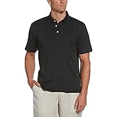 Cubavera Men's Essential Textured Performance Polo Shirt, Moisture-Wicking Technology, Regular Fit