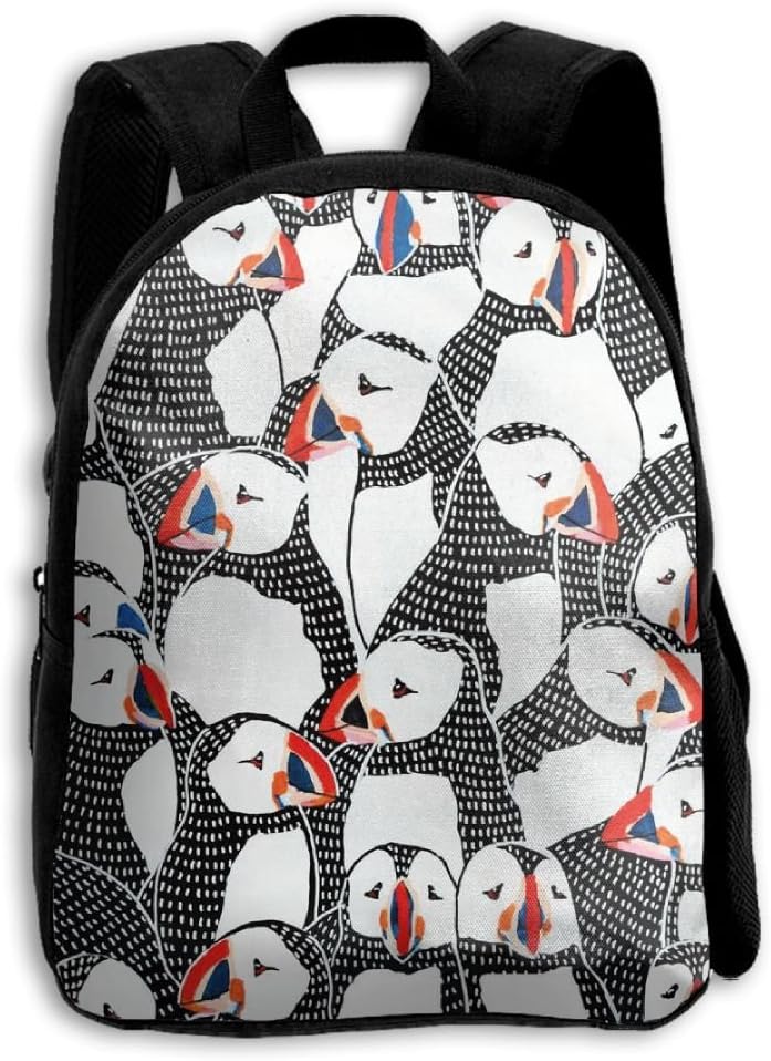 Penguin Toco Toucan Kid Boys Girls Toddler Pre School Backpack Bags Lightweight