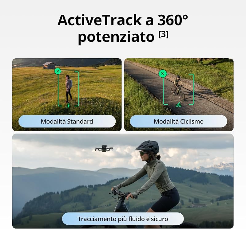 Mini 5 Pro Combo Fly More con DJI RC 2 e DJI Care di 1 anno, C0