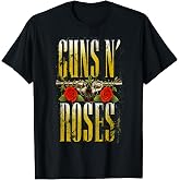 Guns N' Roses Official Big Guns T-Shirt