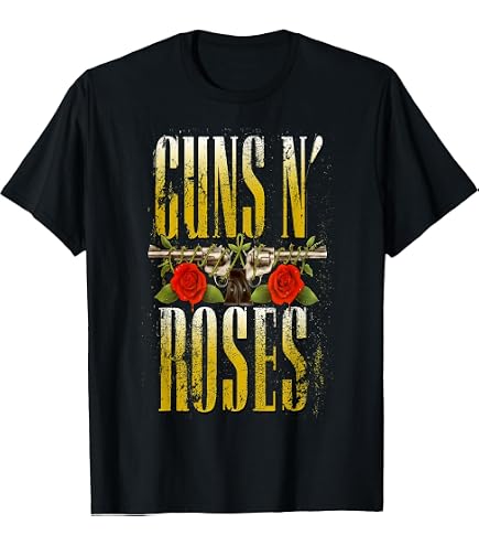 Amazon.com: Official Guns N' Roses Use Your Illusion II T-Shirt
