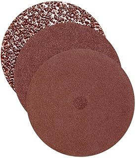 RETOL Doppel-Schleifscheiben, 406 mm, doppelseitig, Korn 16, f. Einscheibenmaschinen, Normalkorund (5 Stk.)