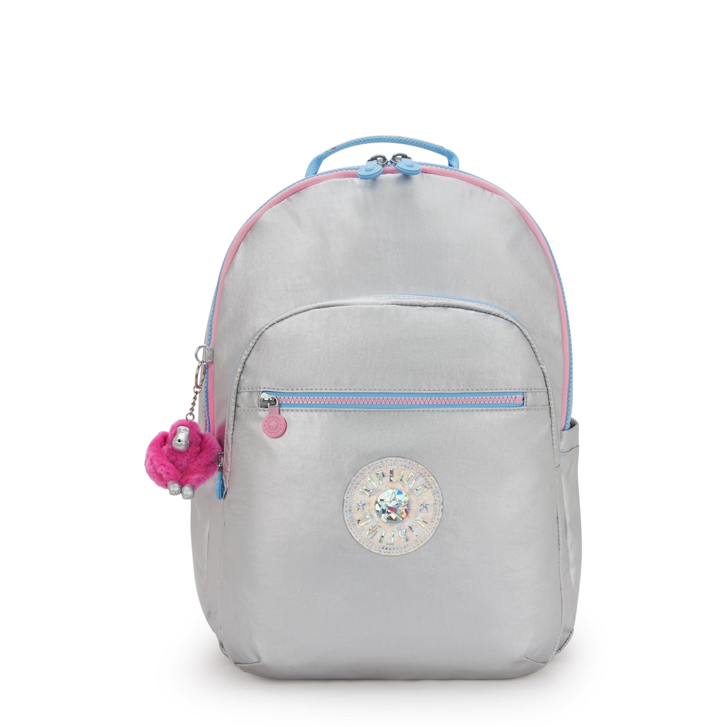 Kipling Women's Seoul Extra Large 17" Laptop Backpack, Durable, Roomy with Padded Shoulder Straps, Built-In Protective Sleeve Image