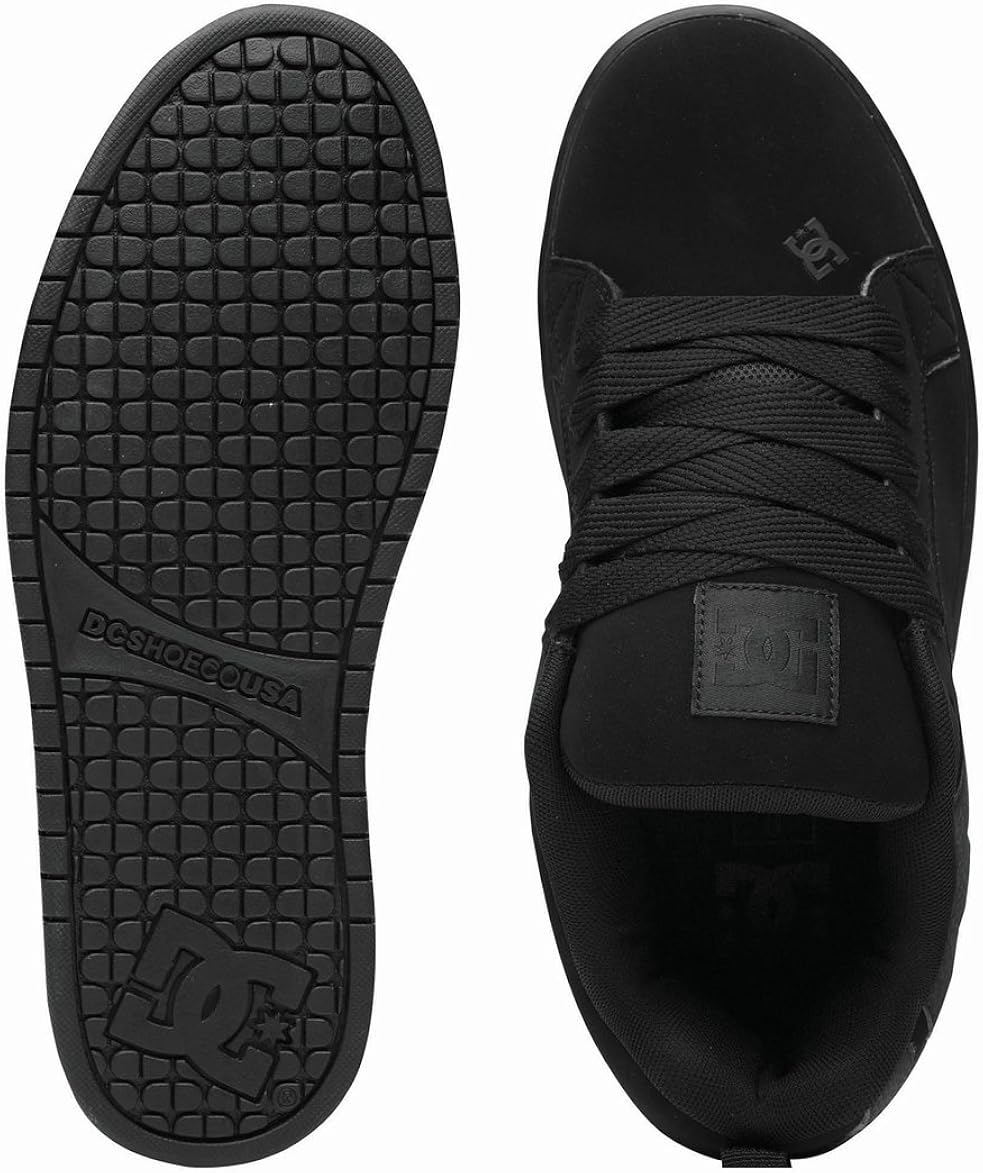 DC Men's Court Graffik Skate Shoe: Clothing