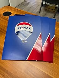 Remax Folders "N01SPUV-Blue" 25 Pack