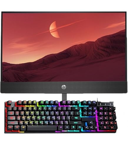Amazon.com: HP ProOne 600 G4 All-in-One Desktop Computer, 21.5