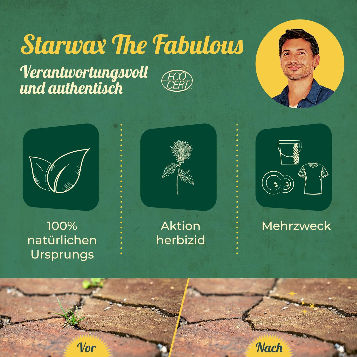 STARWAX FABULOUS Weißer Essig 9,5° 6 l 3