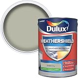 Dulux Weathershield Smooth Masonry Paint Green Ivy 5L