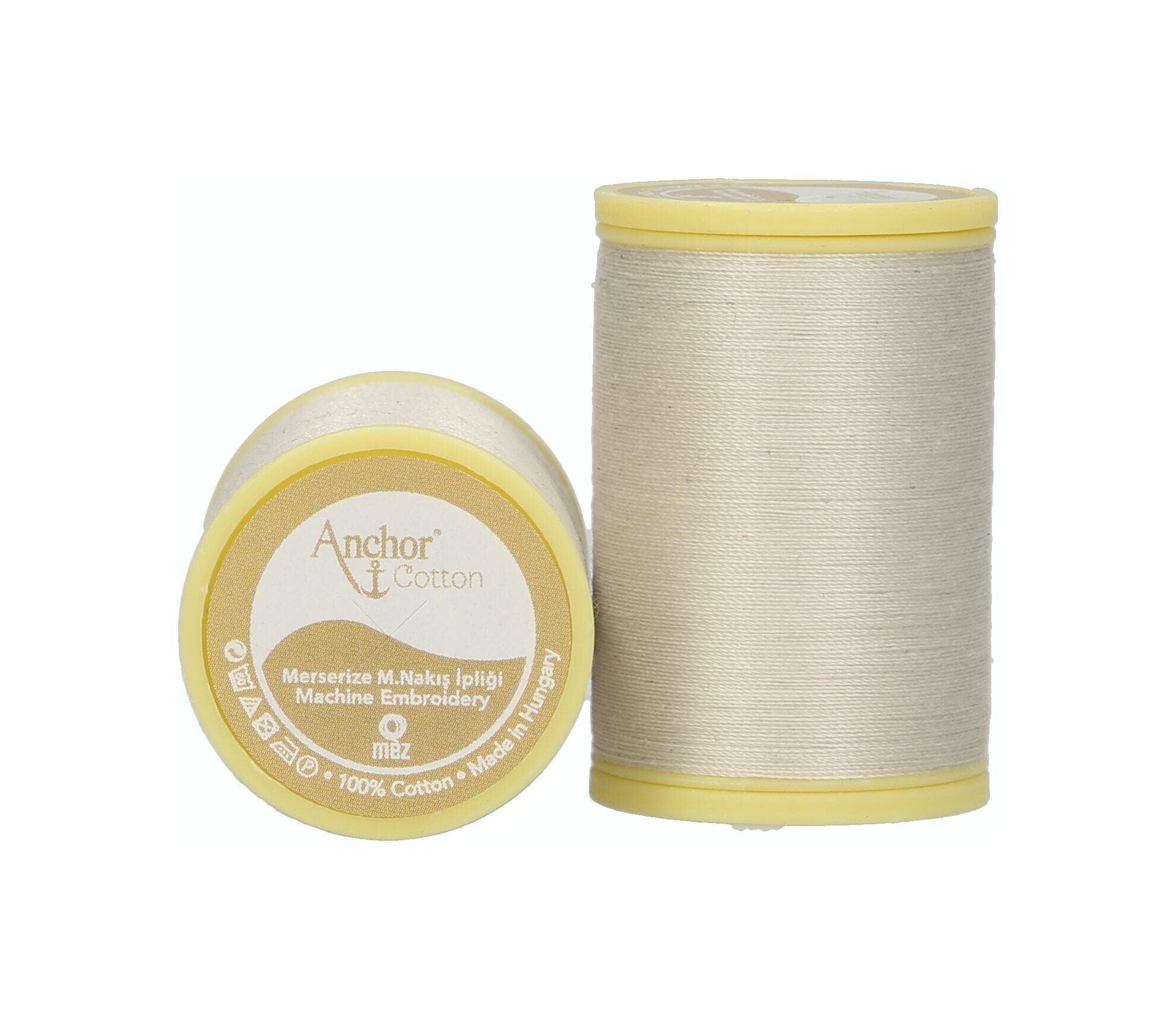 Anchor 4514050-00390 Machine Sewing Thread, 100% Cotton, 390, No. 50, 10g, 18g