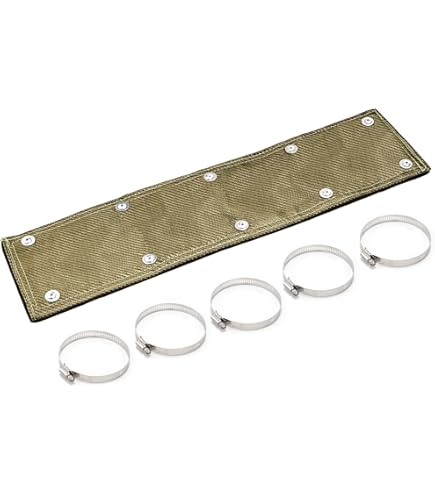 Amazon.com: Design Engineering Titanium Pipe Shield 4