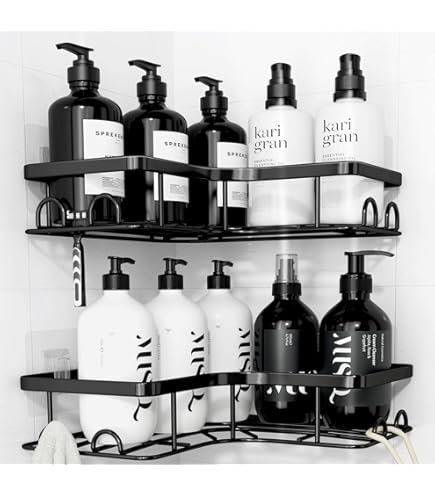 GISUN Lot De 2 Distributeurs De Savon Pour Les Ains Avec Pope En Acier Inoxydable Antirouille