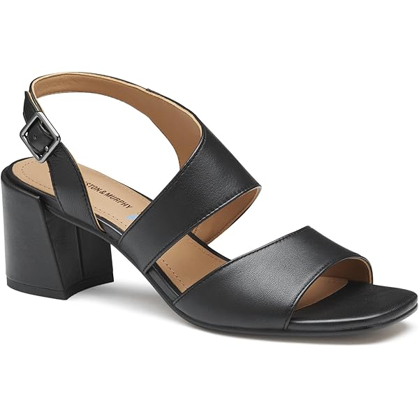 Johnston & Murphy Pantuflas Lilly Chain Slide Para