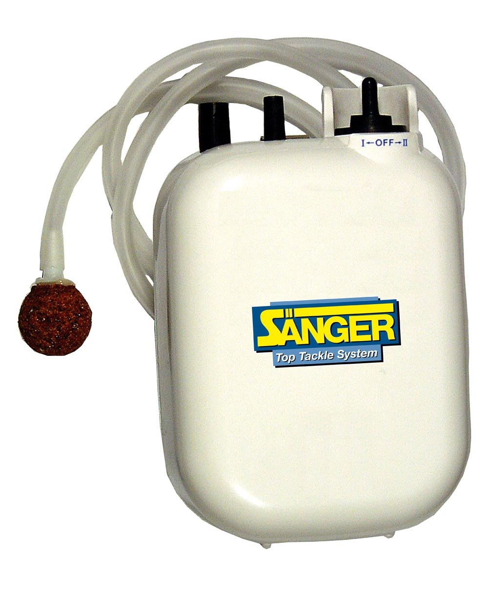 Sauer Fabric Pump 2-Speed – Battery Operated