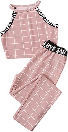 burberry crop top and leggings