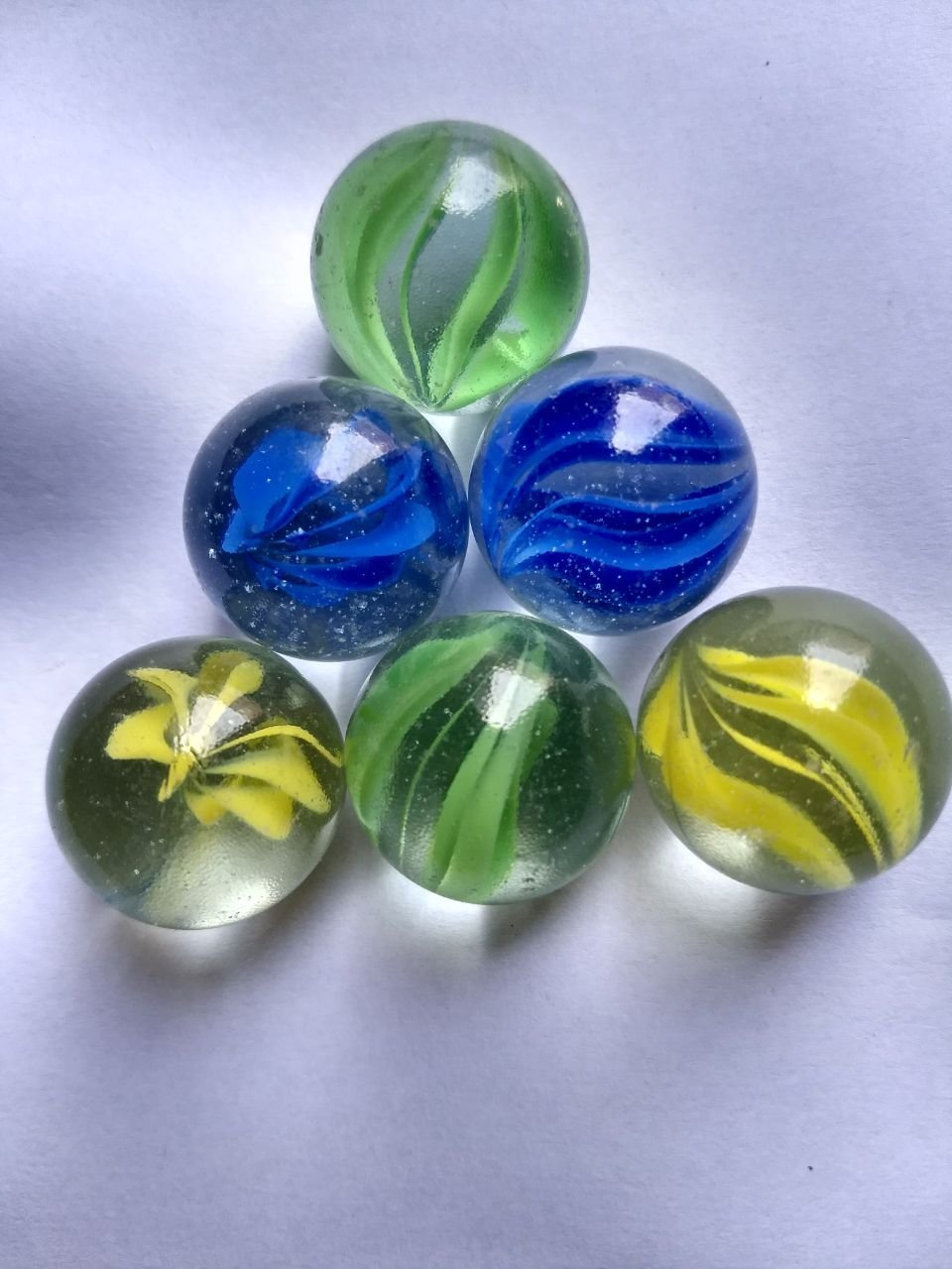 glass marble ball