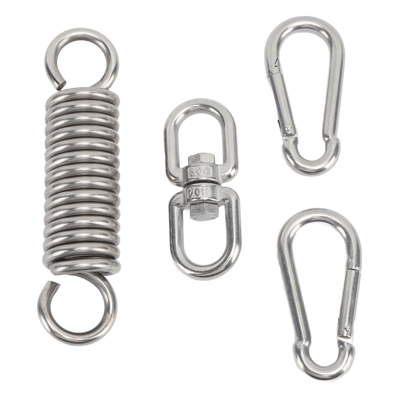 Heavy Bag Heavy Duty Spring, Heavy Bag Spring Kit 360 Degree Rotation Buffer for Hanging Chair