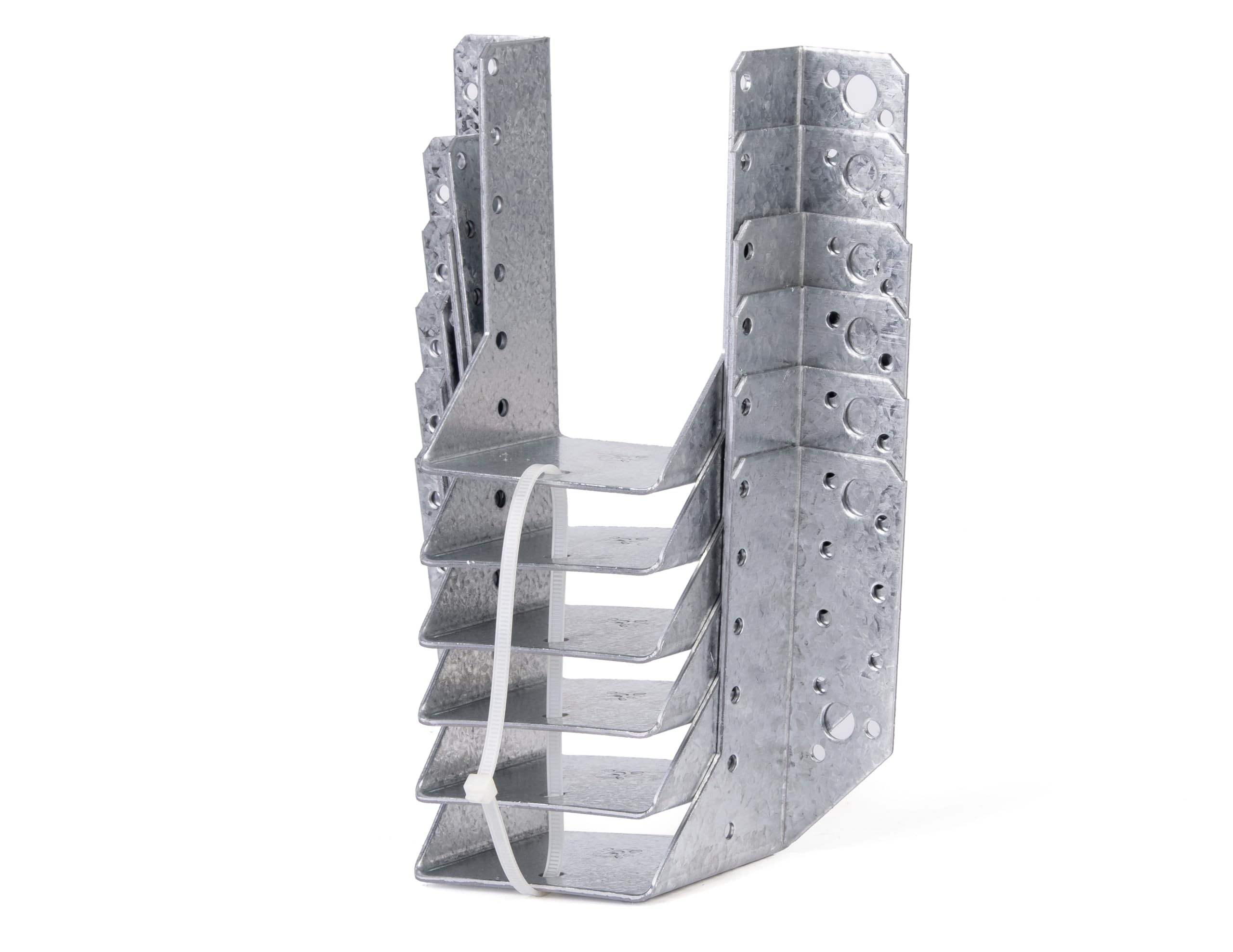 Joist Hanger Type A Large Pack Sendzimir-Galvanised 80 x 120 mm / 6 STK.