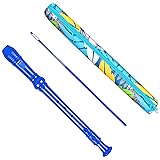 Soprano Recorder Instrument for Kids Beginners Student German Fingering C Key Re