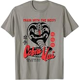 Cobra Kai Retro Ad Train with the Best TV Show T-Shirt