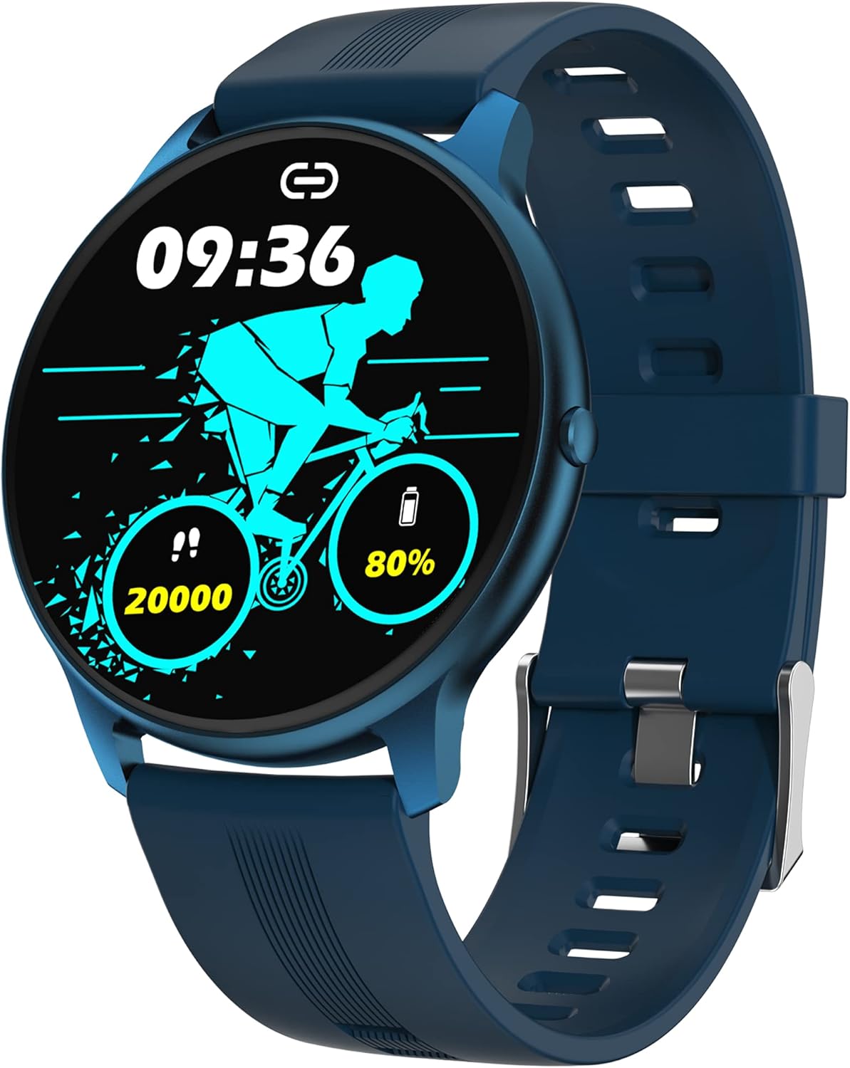 Sportuhren Herren Smartwatch Laufuhr Pulsmesser Aktivitätstracker mit