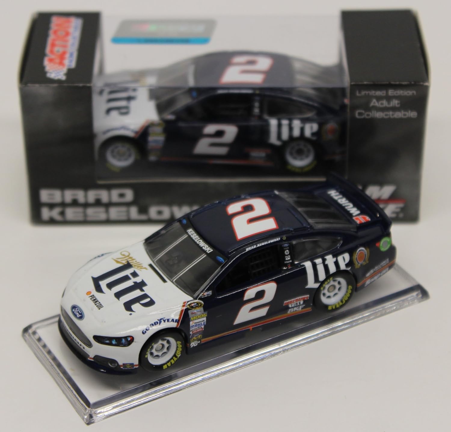 brad keselowski diecast cars