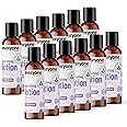 Everyone Nourishing Hand and Body Lotion, Travel Size, 2 Ounce (Pack of 12), Vanilla and Lavender, Plant-Based Lotion with Pure Essential Oils, Coconut Oil, Aloe Vera and Vitamin E