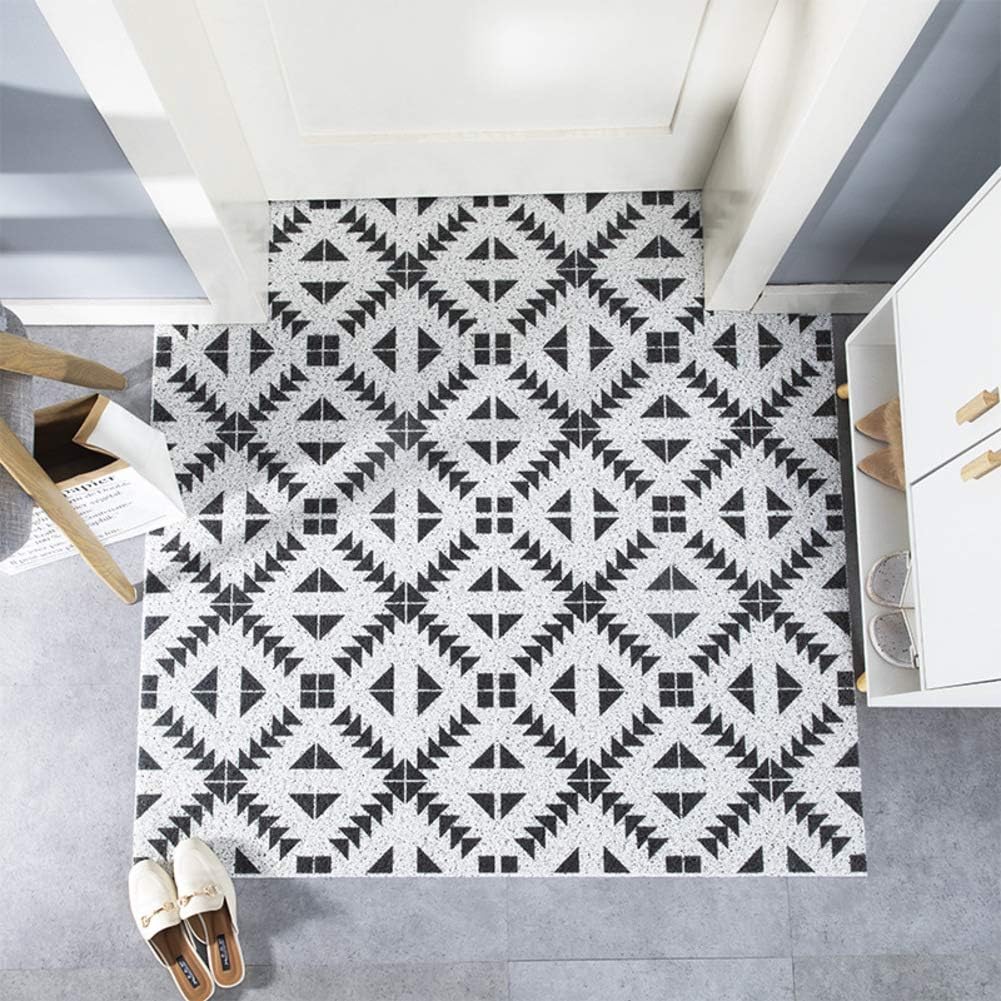 RPLW Exterior Alfombra De Entrada, Antideslizante Alfombra para Puerta