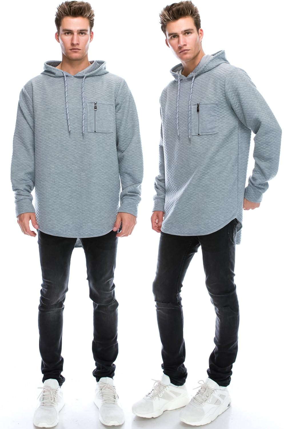 longline oversized hoodie