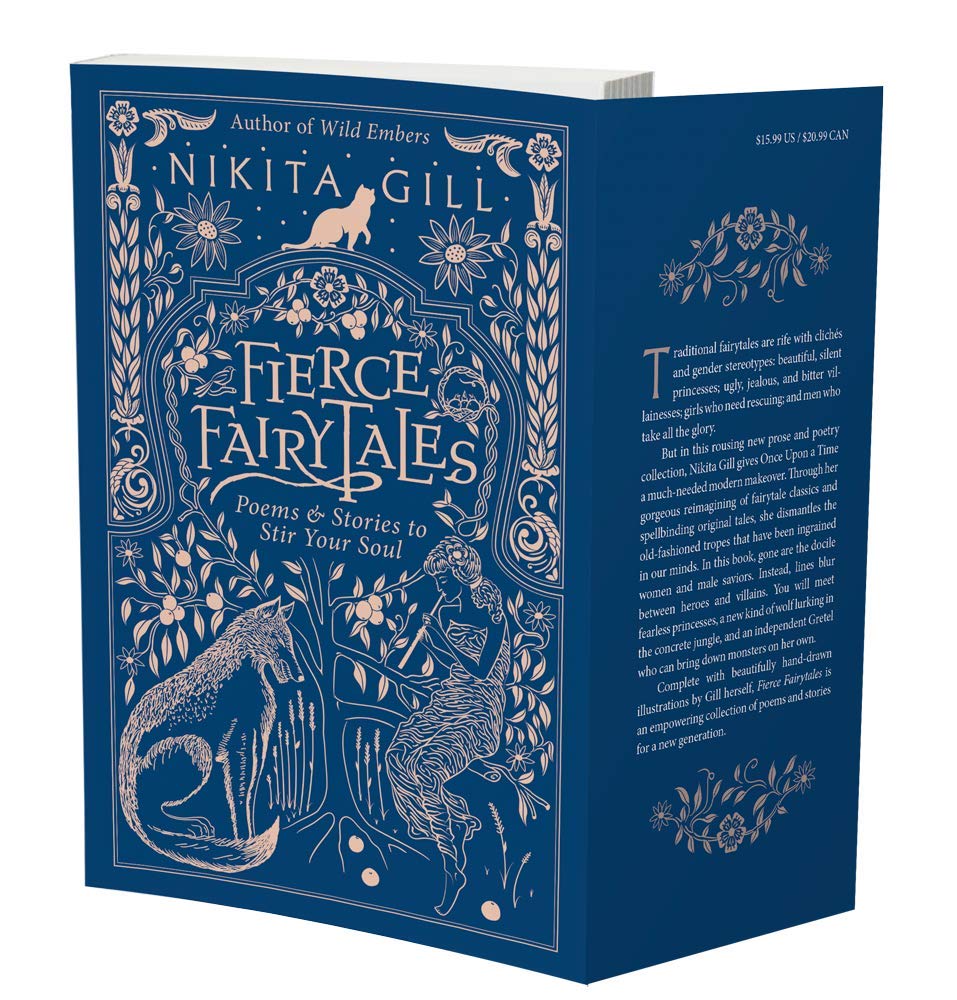 Fierce Fairytales: Poems and Stories to Stir Your Soul