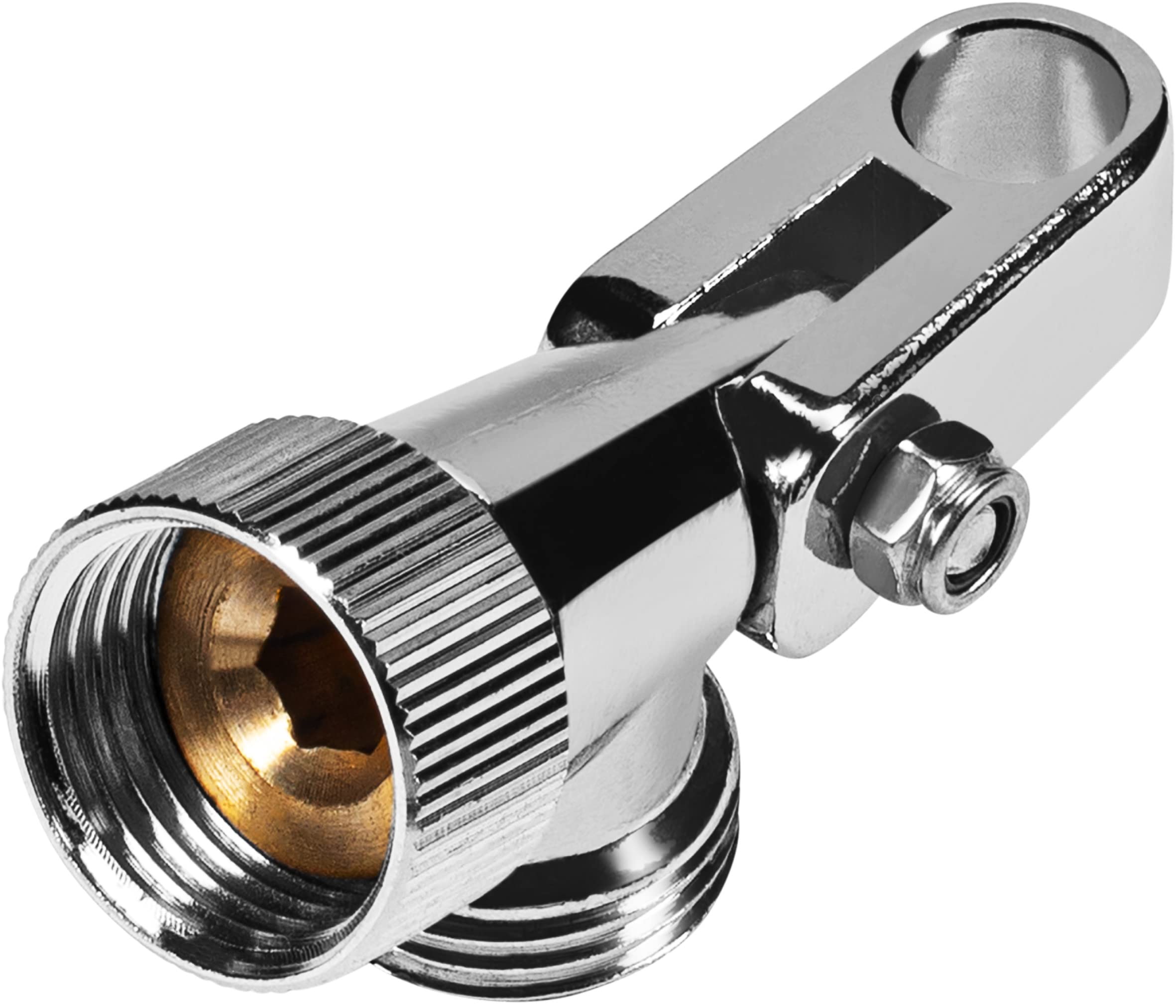 CORNAT TECB3380 Shower Joint 1/2 Chrome, 1-Pack