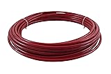 Mytee Products 3/8" OD x 100' Red SAE J844 Nylon