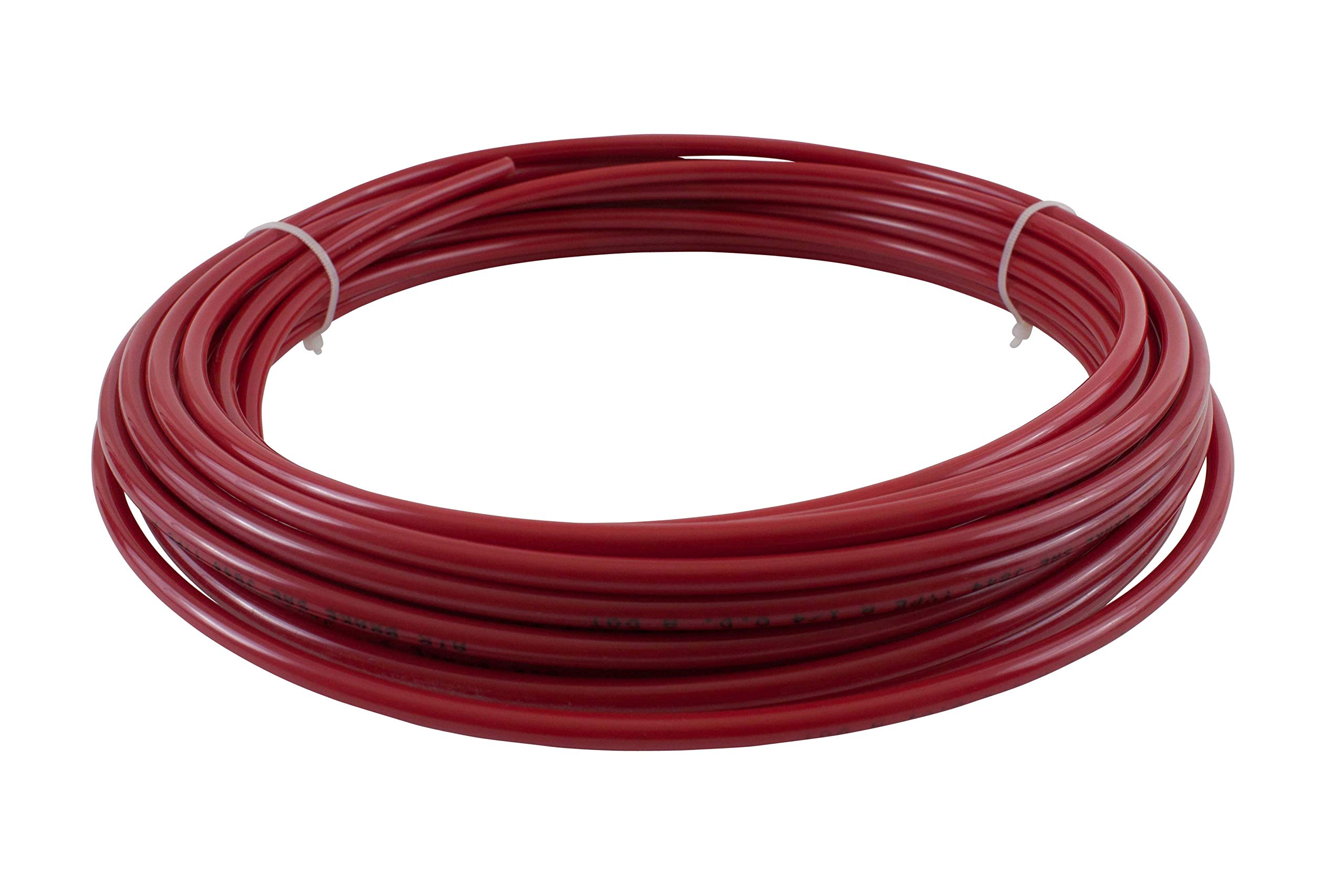 Mytee Products 1/2" OD x 100' Red SAE J844 Nylon