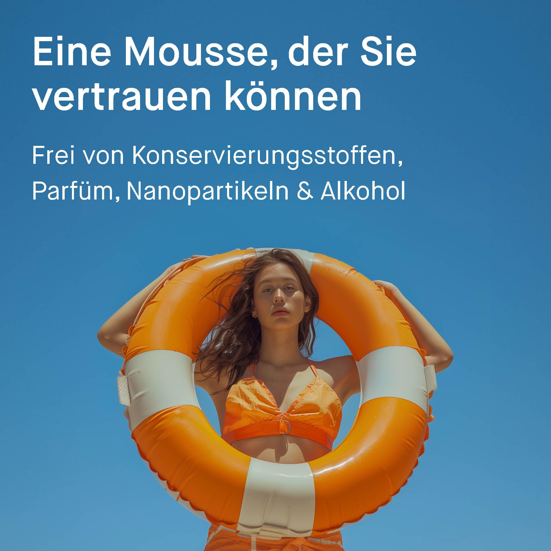 EVY Sport LSF50 Outdoor Sonnenschutz Mousse - extrem schweiß- und wasserfest, lang wirksame, pflegende Sonnencreme. Ohne Mikroplastik, parfümfrei, vegan 8